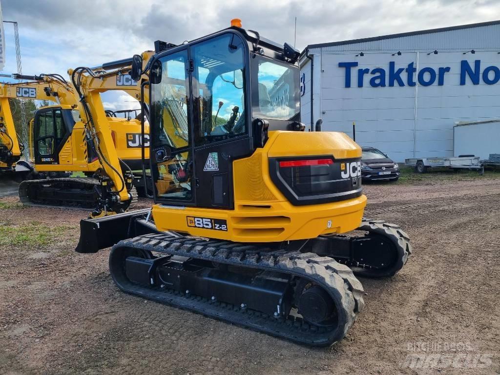 JCB 85Z-2 Ny! omg.lev! Excavatoare 7t - 12t