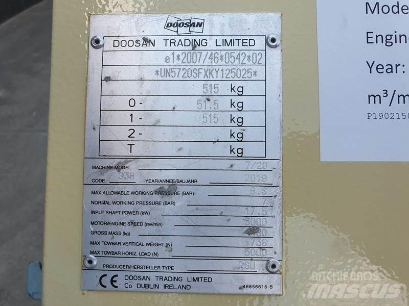 Doosan 7 / 20 Compresoare