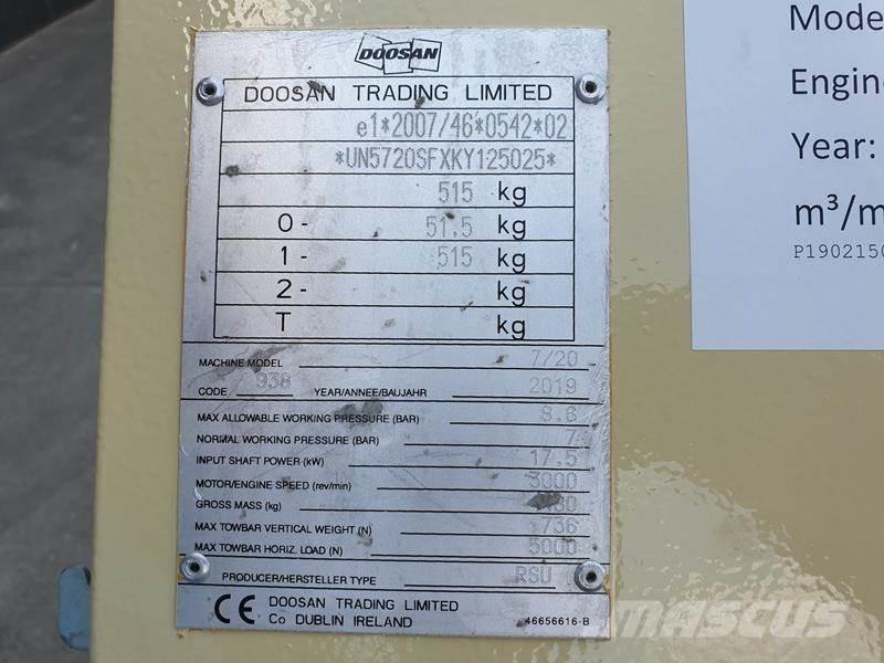 Doosan 7 / 20 Compresoare