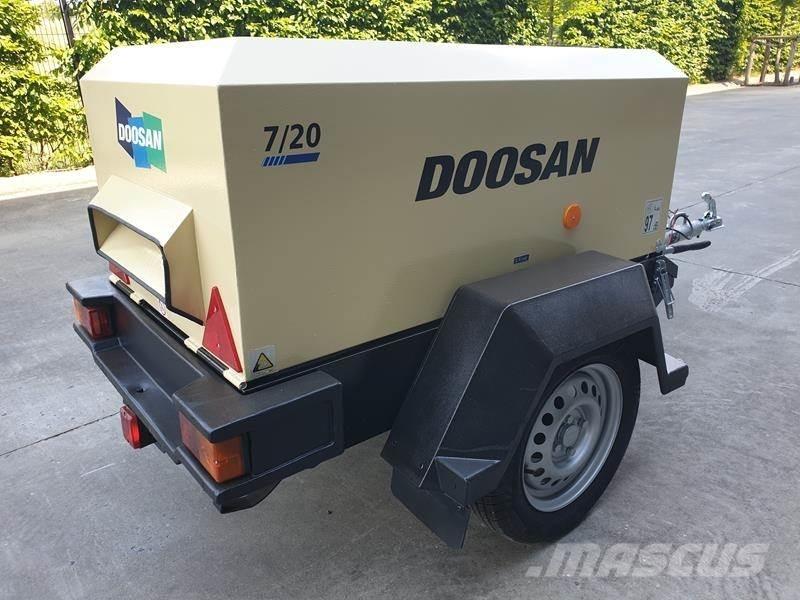 Doosan 7 / 20 Compresoare