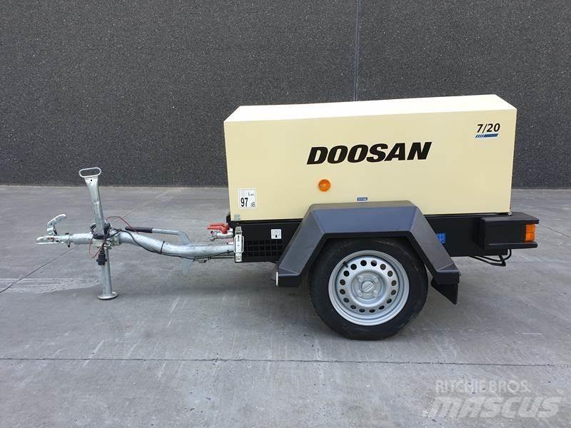 Doosan 7 / 20 Compresoare