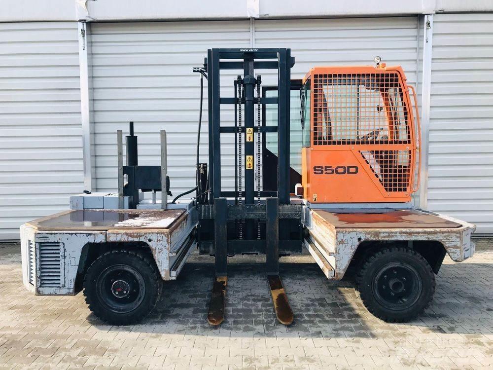 Hubtex S50 D Încarcator lateral