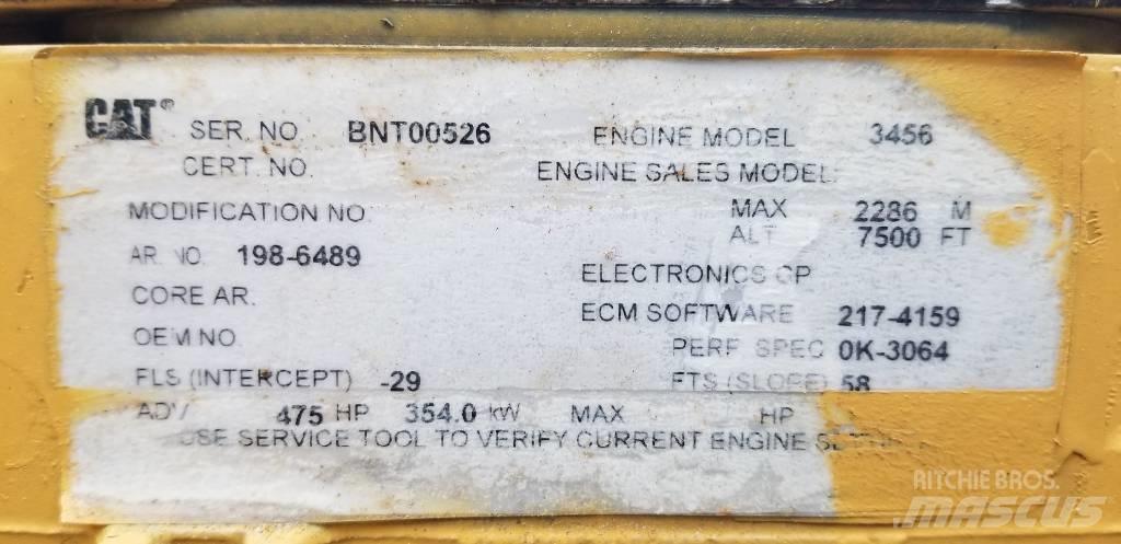 CAT 3456 Motoare