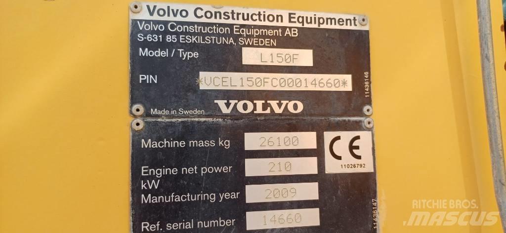Volvo L 150 F Incarcator pe pneuri