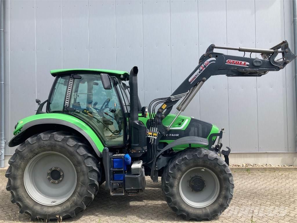 Deutz-Fahr 6190P Tractoare