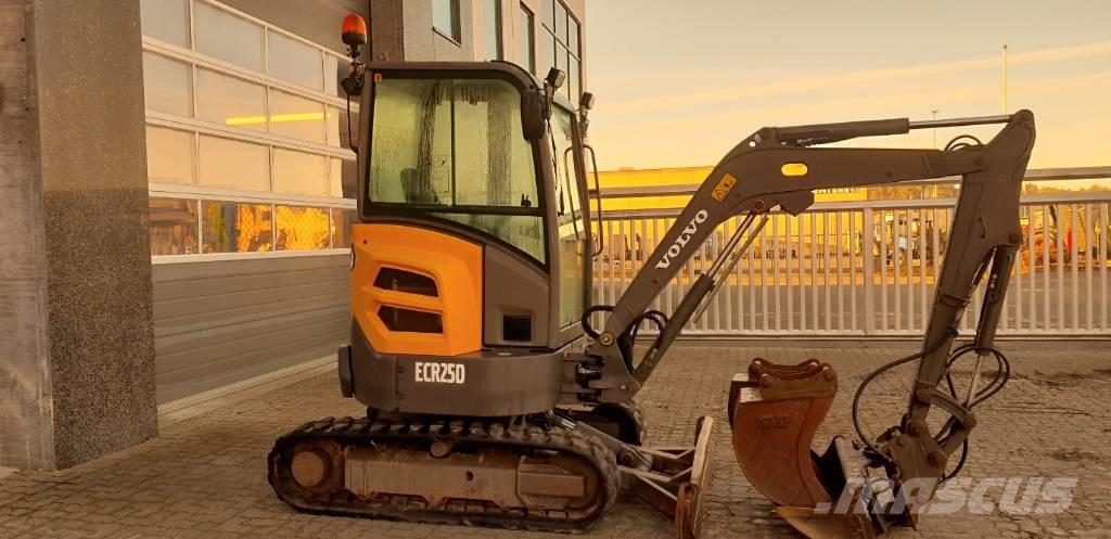 Volvo ECR 25 D Mini excavatoare < 7t