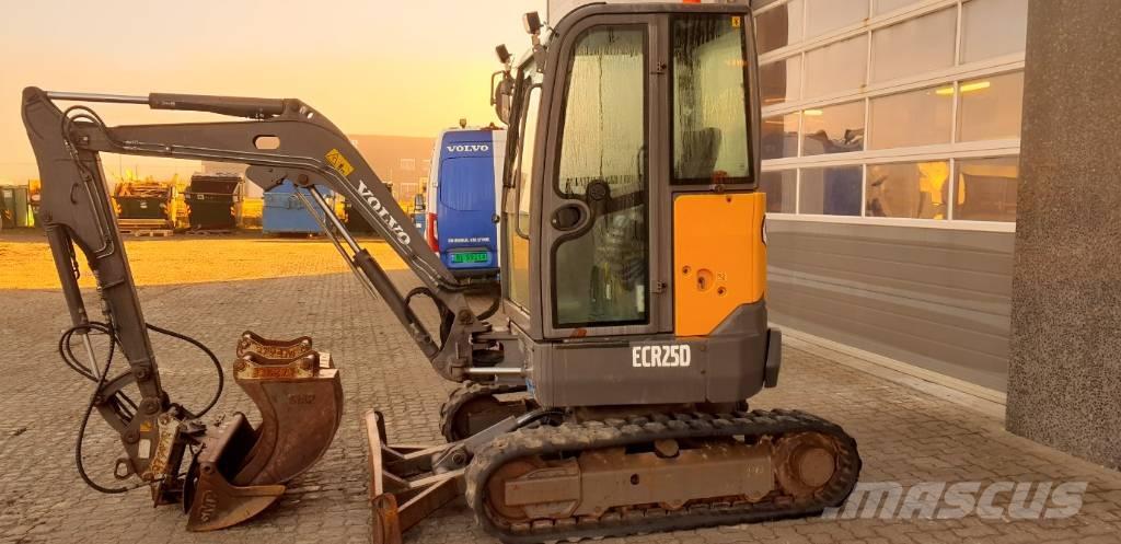 Volvo ECR 25 D Mini excavatoare < 7t
