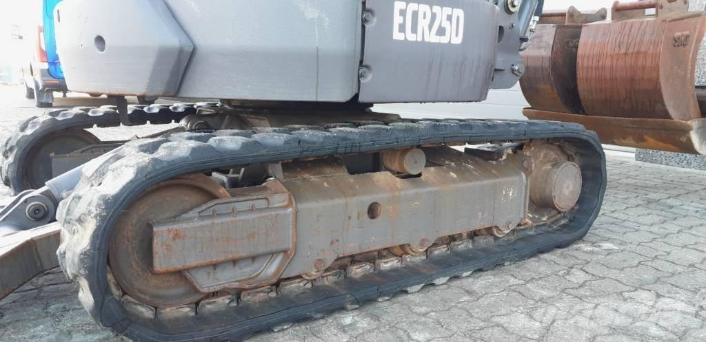 Volvo ECR 25 D Mini excavatoare < 7t