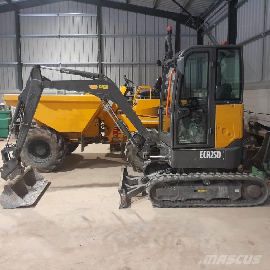 Volvo ECR 25 D Mini excavatoare < 7t