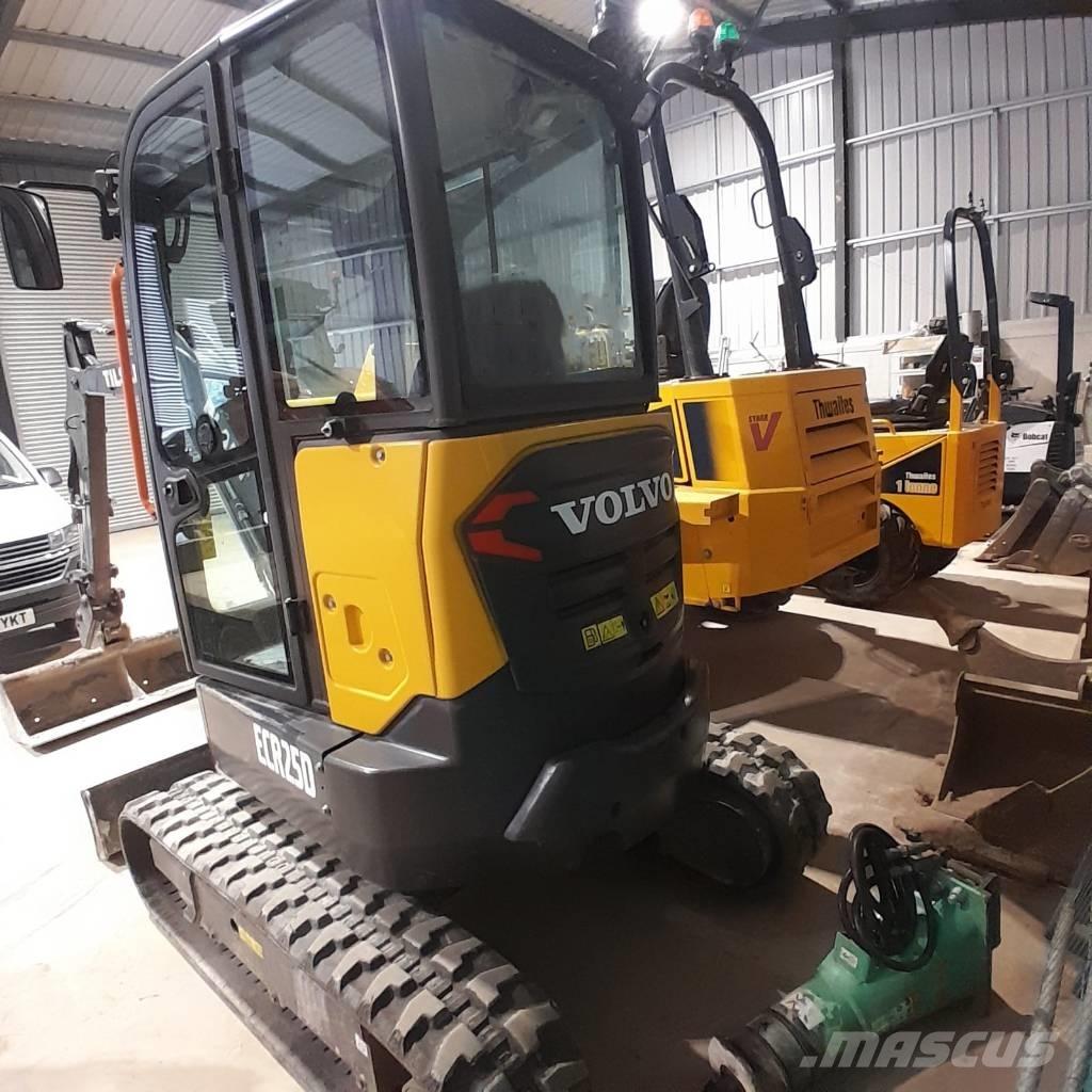 Volvo ECR 25 D Mini excavatoare < 7t