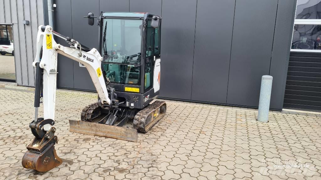 Bobcat E 17 Mini excavatoare < 7t