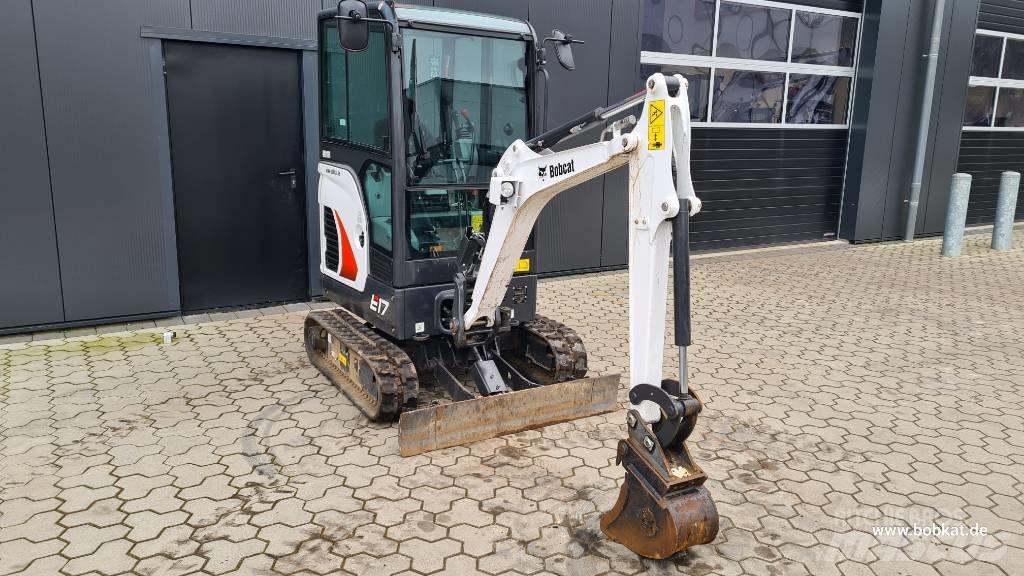 Bobcat E 17 Mini excavatoare < 7t
