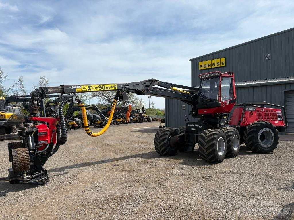 Komatsu 931.1 Combine forestiere