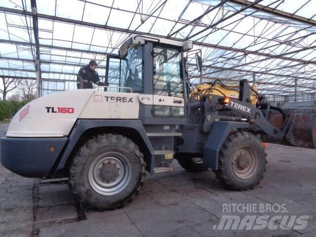 Terex TL160 Incarcator pe pneuri