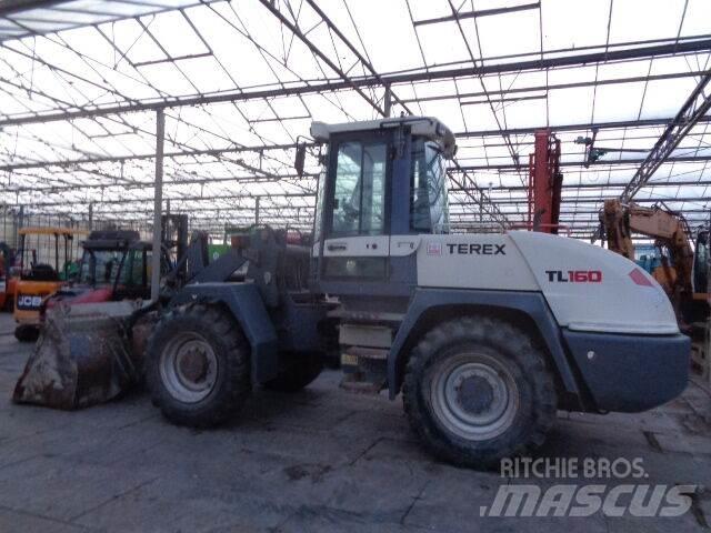 Terex TL160 Incarcator pe pneuri