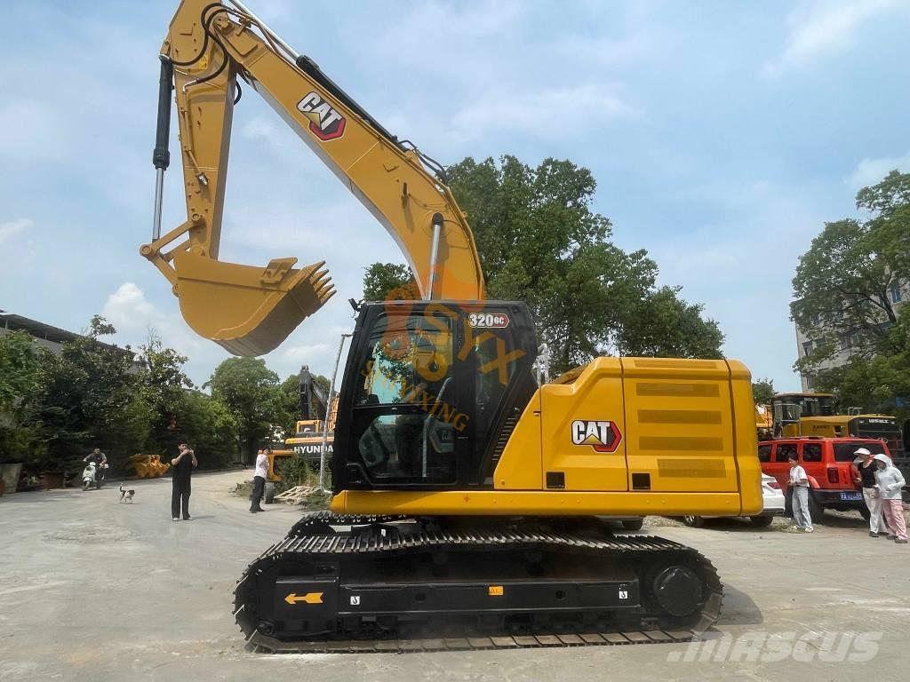 CAT 320GC Excavatoare pe șenile
