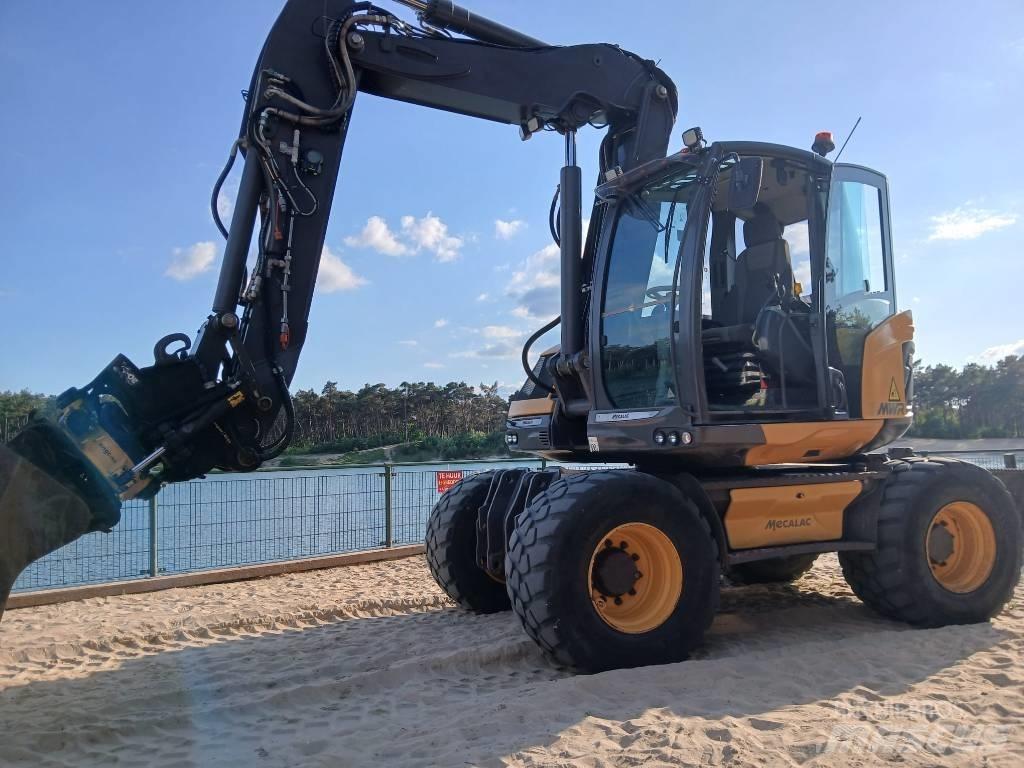 Mecalac 15 MWR Excavatoare cu roti