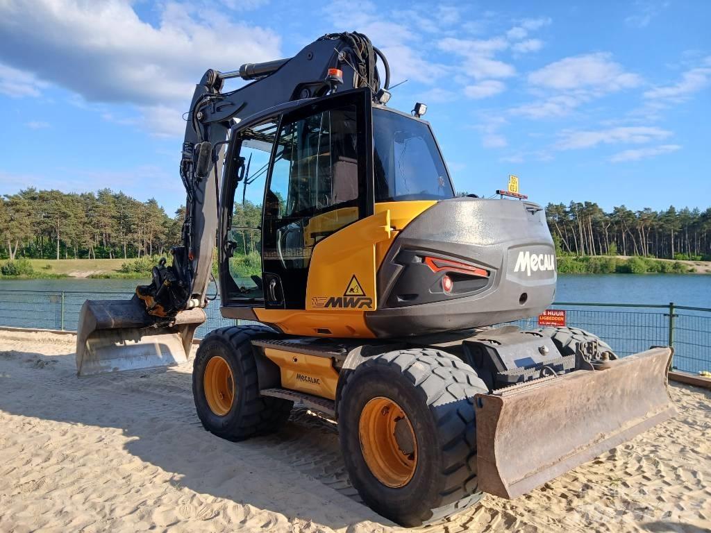 Mecalac 15 MWR Excavatoare cu roti