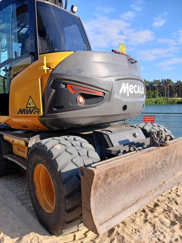Mecalac 15 MWR Excavatoare cu roti