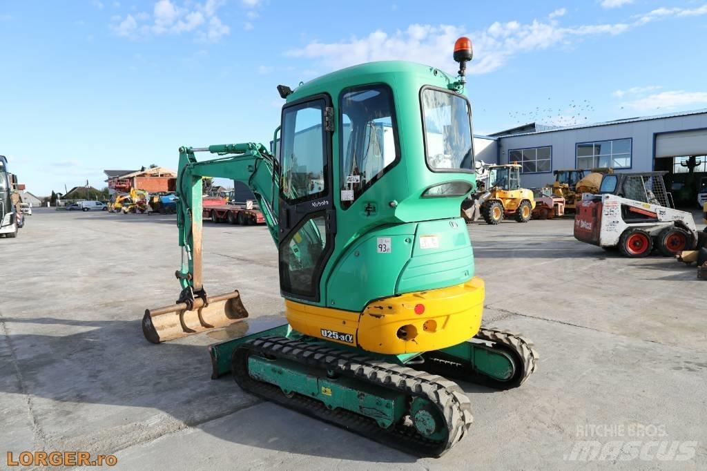Kubota U25 - 3EU Mini excavatoare < 7t