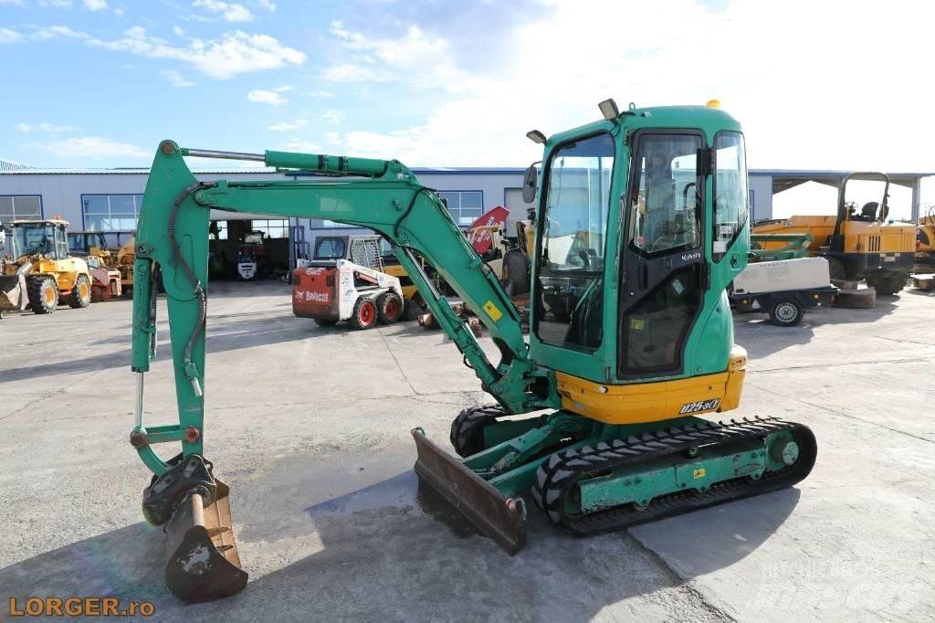 Kubota U25 - 3EU Mini excavatoare < 7t