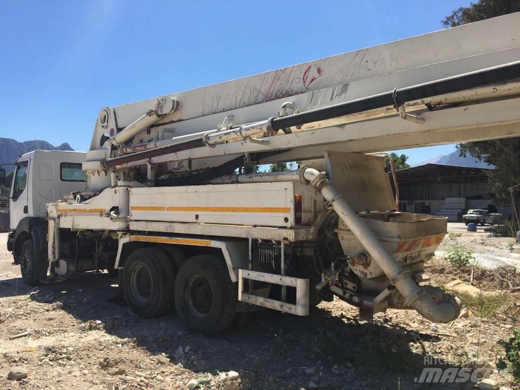 Schwing 36M-4R Pompa pentru beton