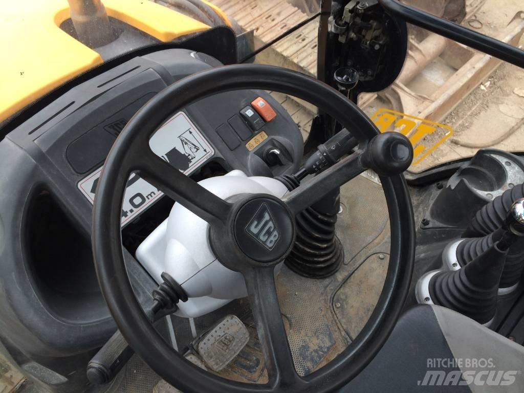 JCB 3CX Buldoexcavatoare