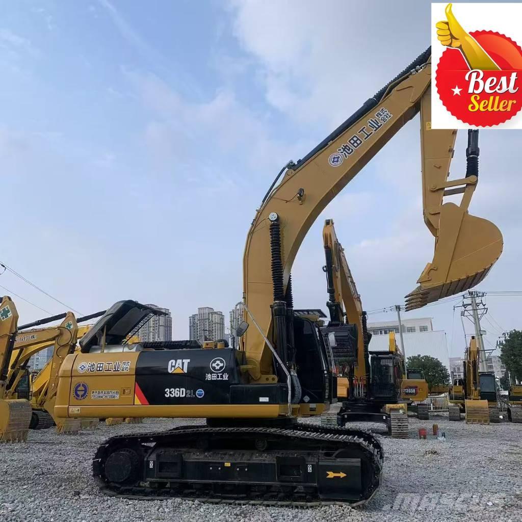 CAT 336 D Excavatoare pe șenile
