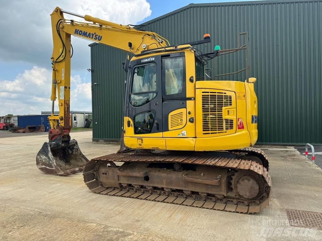Komatsu PC138US-10 Excavatoare pe șenile
