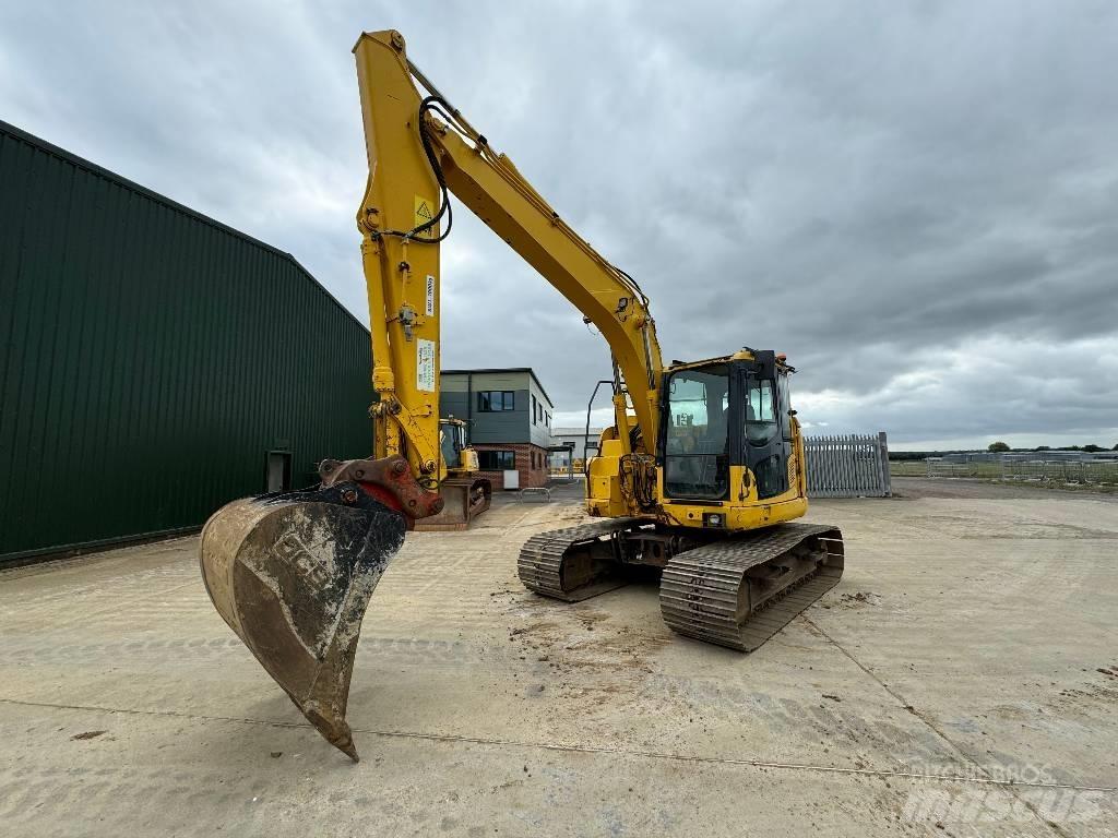 Komatsu PC138US-10 Excavatoare pe șenile
