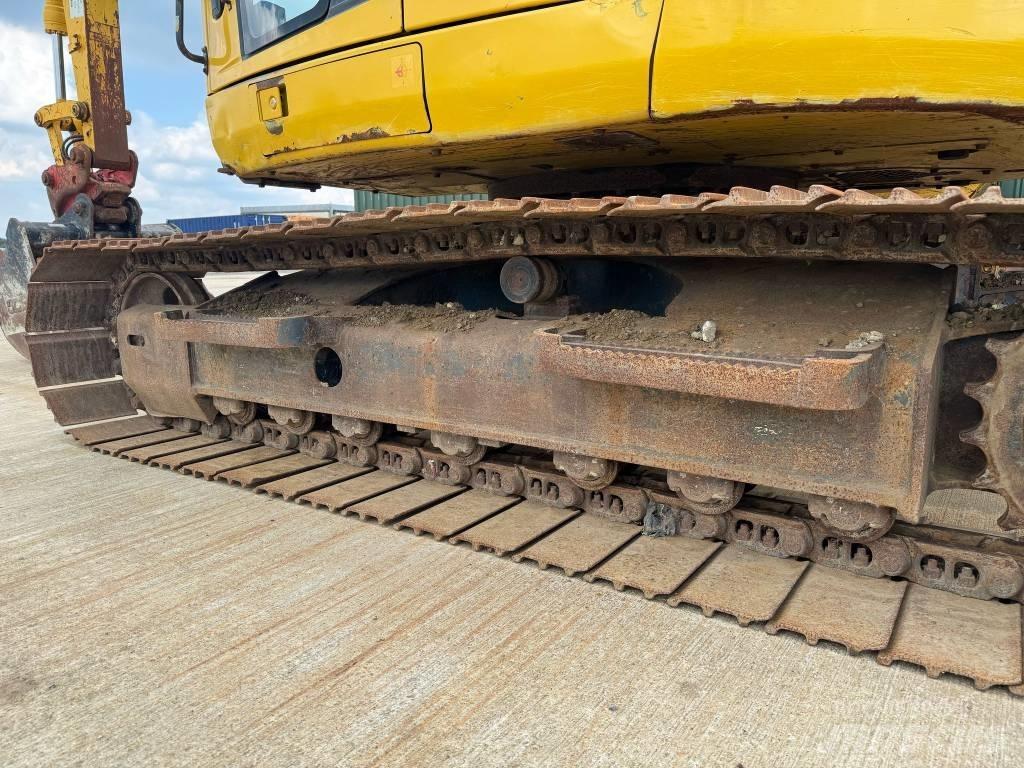 Komatsu PC138US-10 Excavatoare pe șenile
