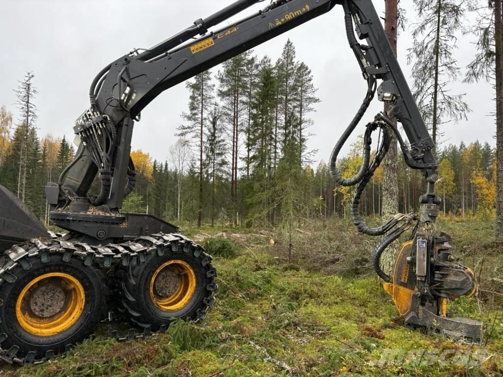 Ponsse Ergo 8W Combine forestiere