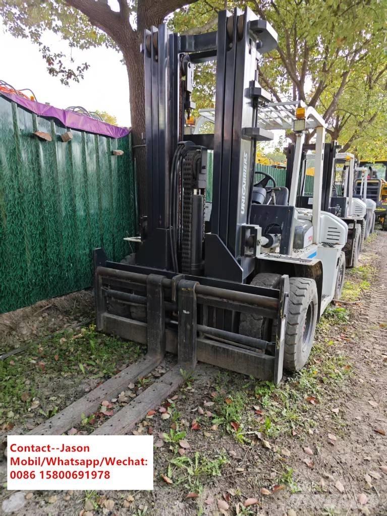 TCM FD 60Z8 Stivuitor diesel
