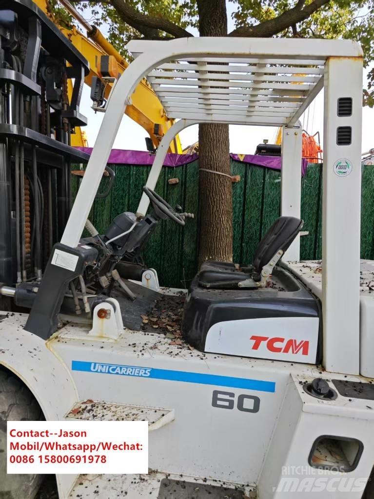 TCM FD 60Z8 Stivuitor diesel