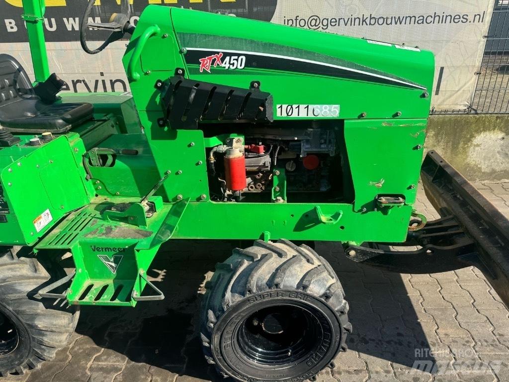 Vermeer RTX450 Excavatoare de santuri