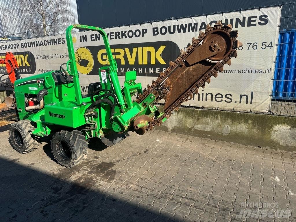 Vermeer RTX450 Excavatoare de santuri