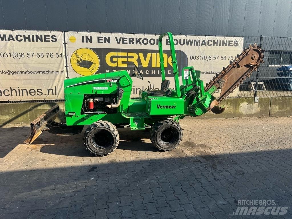 Vermeer RTX450 Excavatoare de santuri