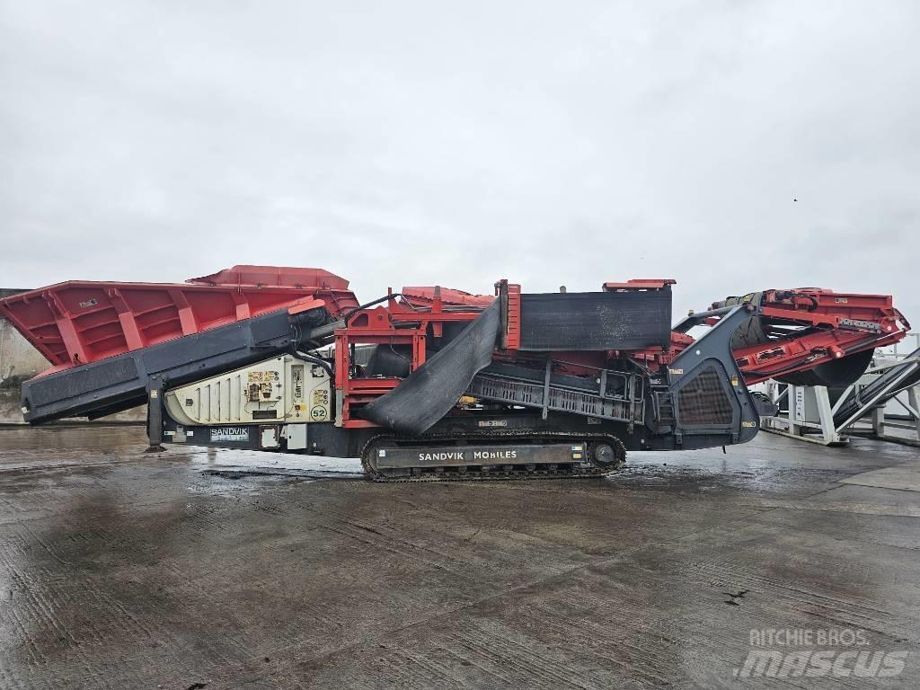 Sandvik QE 441 Dispozitive mobile de cernut