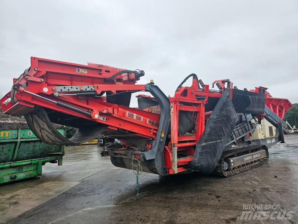 Sandvik QE 441 Dispozitive mobile de cernut