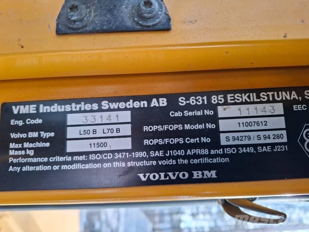 Volvo L70B Incarcator pe pneuri