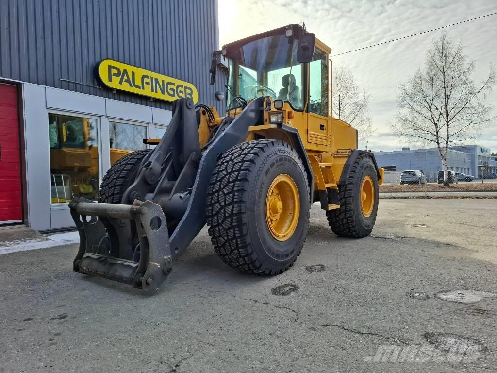 Volvo L70B Incarcator pe pneuri
