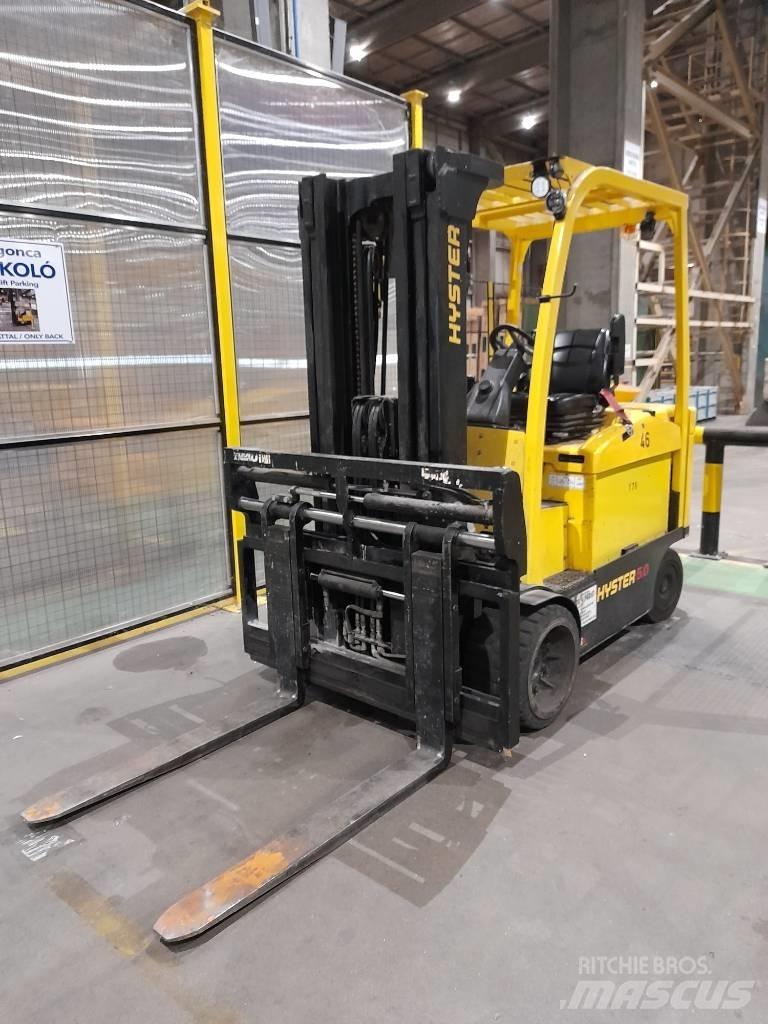 Hyster E 5.0 XNS Stivuitor electric