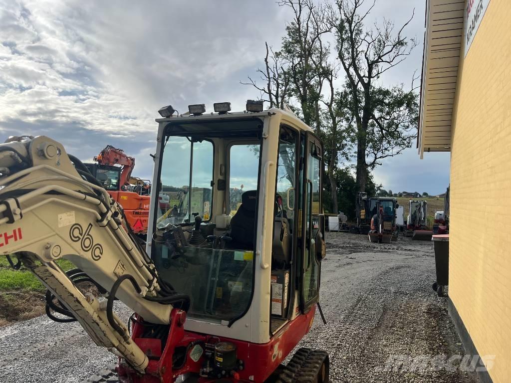 Takeuchi TB 225 Mini excavatoare < 7t