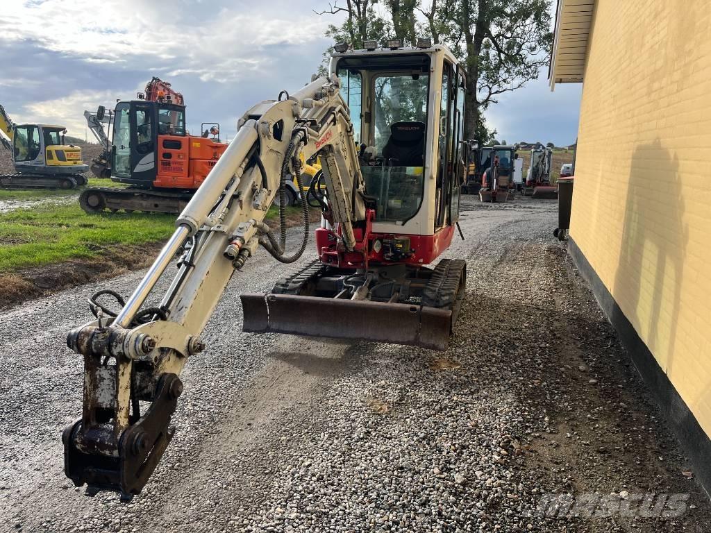 Takeuchi TB 225 Mini excavatoare < 7t