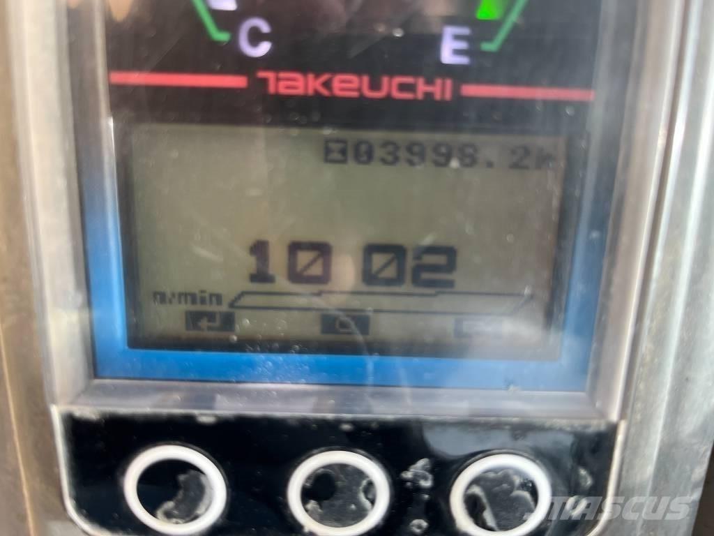 Takeuchi TB 225 Mini excavatoare < 7t