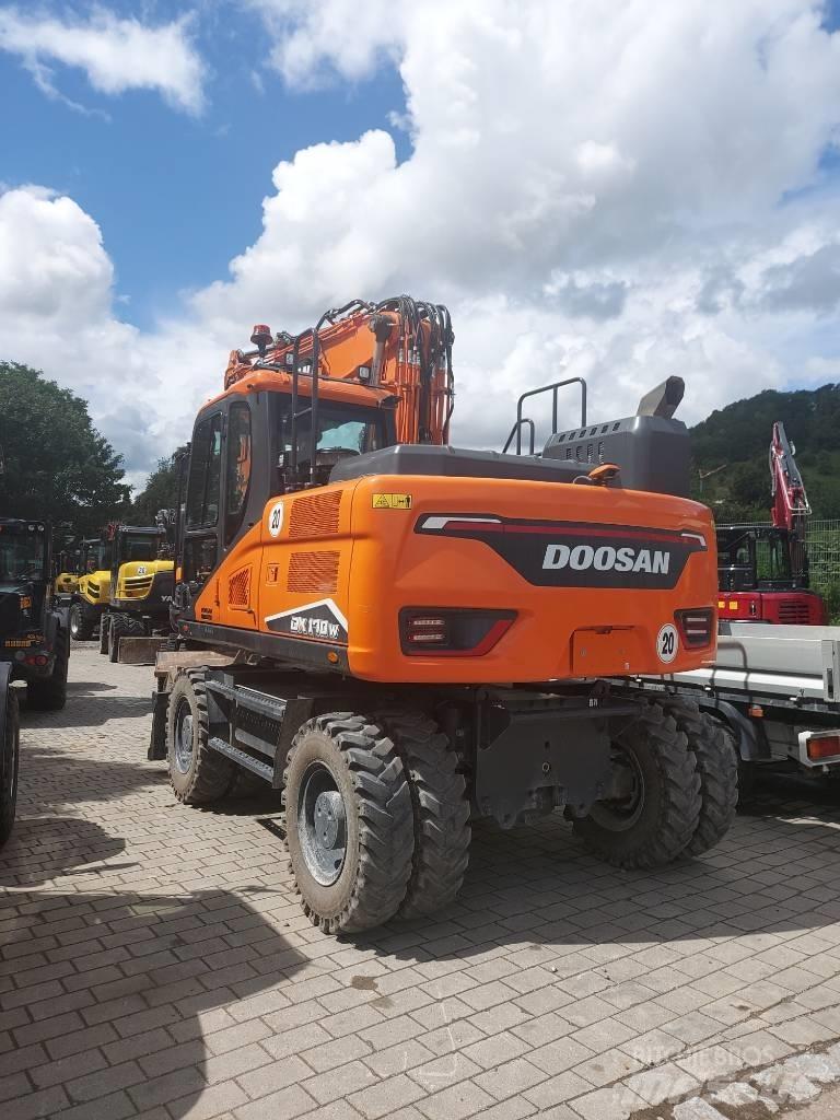 Develon DX 170 W-7 Excavatoare cu roti