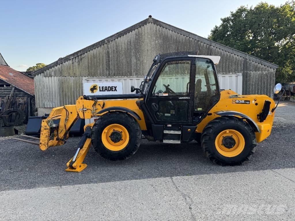 JCB 535-140 Hiviz Stivuitoare telescopice