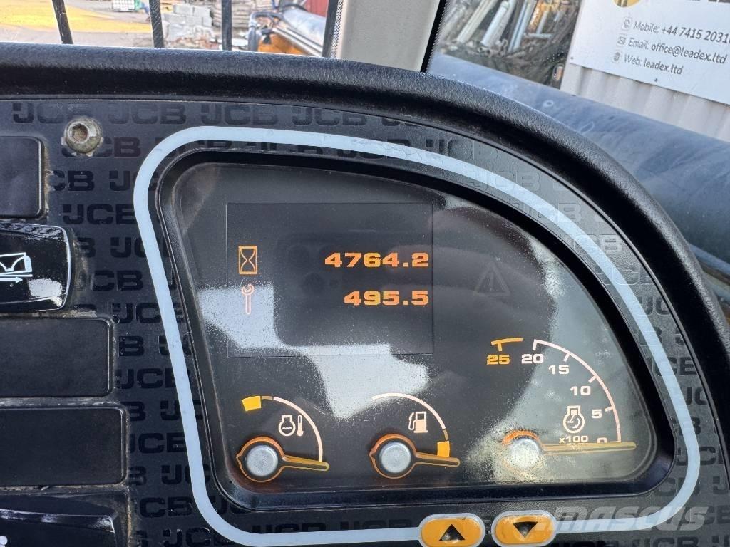 JCB 535-140 Hiviz Stivuitoare telescopice