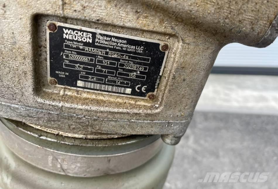 Wacker Neuson AS60E Utilaje construcții - Altele