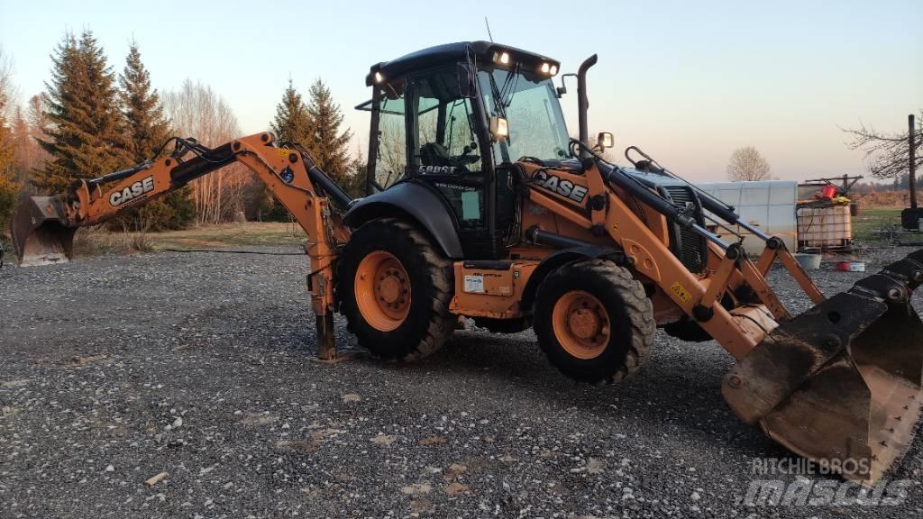 CASE 580ST Buldoexcavatoare